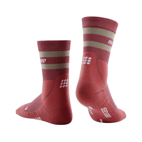 CEP - Women's Hiking 80's Socks Mid Cut - Vandringsstrumpor