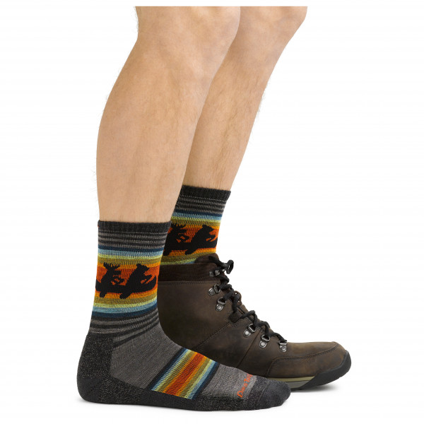 Darn Tough - Willoughby Micro Crew Lightweight with Cushion - Calze da trekking