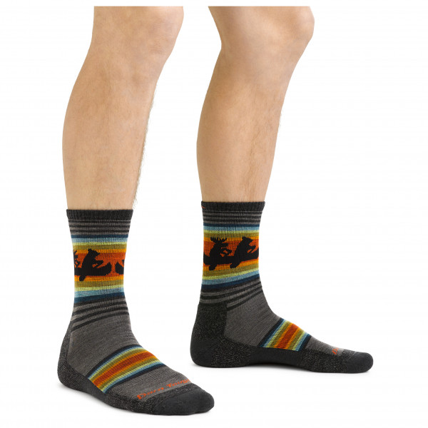 Darn Tough - Willoughby Micro Crew Lightweight with Cushion - Walking socks