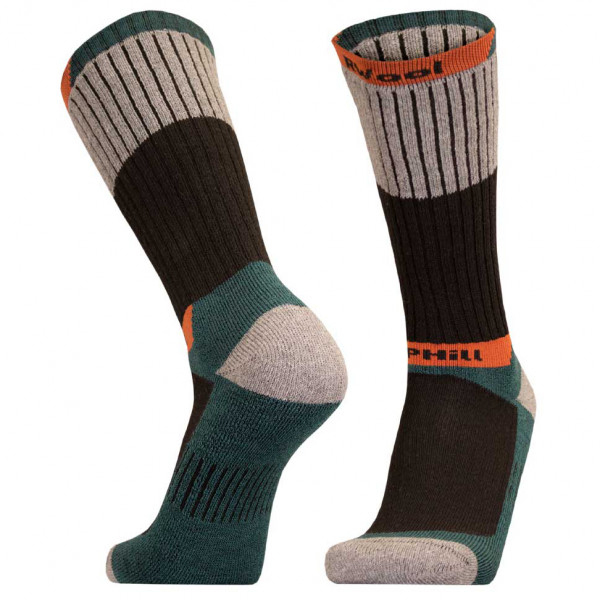 UphillSport - Hetta Trekking 4-Layer Drytech M4 w/ Upcycled Wool - Vandresokker