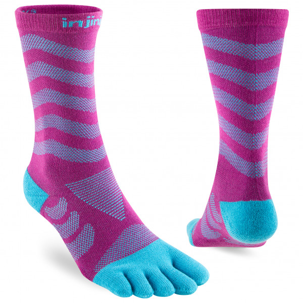 Injinji - Women's Run Technical Crew - Loopsokken