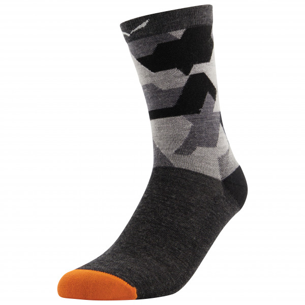 Salewa - Pedroc Camu All Mountain Crew Sock - Calcetines de trekking