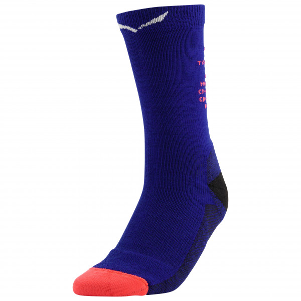 Salewa - Women's Ortles Dolomites All Mountain Crew Sock - Calcetines de trekking