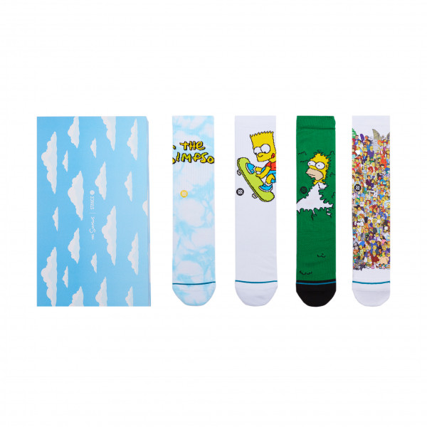 Stance - Simpsons Box Set - Multifunctionele sokken