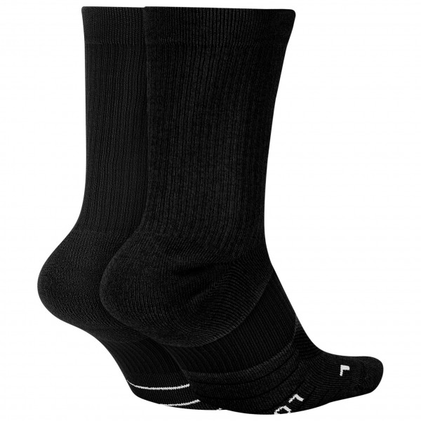 Nike - Multiplier Crew Sock (2 Pair) - Calcetines de running