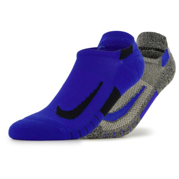Nike - Multiplier Running No-Show Socks (2 Pair) - Løbesokker