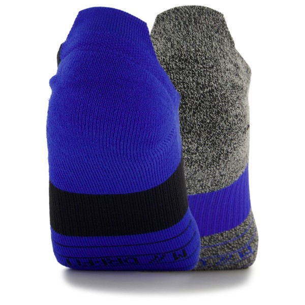 Nike - Multiplier Running No-Show Socks (2 Pair) - Løbesokker