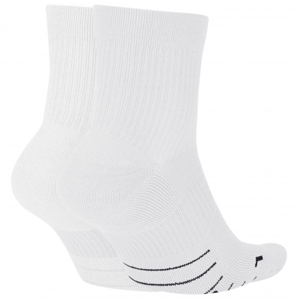 Nike - Multiplier Running Ankle Socks (2 Pair) - Hardloopsokken