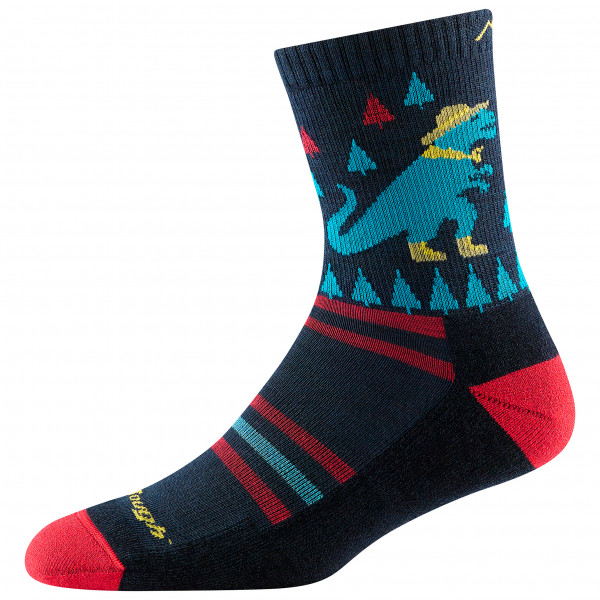 Darn Tough - Kid's Ty-Ranger-Saurus Micro Crew Lightweight Cshn - Calcetines multifuncionales