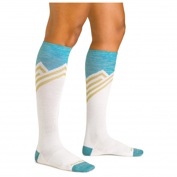 Darn Tough - Women's Peaks RFL Over the Calf Ultra-Lightweight - Calcetines de esquí