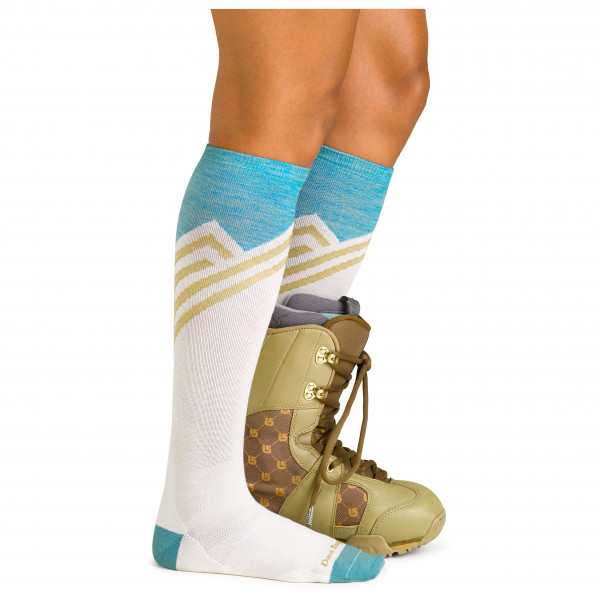 Darn Tough - Women's Peaks RFL Over the Calf Ultra-Lightweight - Calcetines de esquí