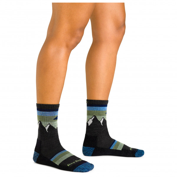 Darn Tough - Women's Sunset Ledge Micro Crew Lightweight Cushn - Vandresokker