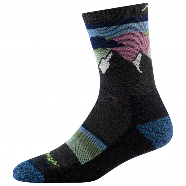 Darn Tough - Women's Sunset Ledge Micro Crew Lightweight Cushn - Vandresokker