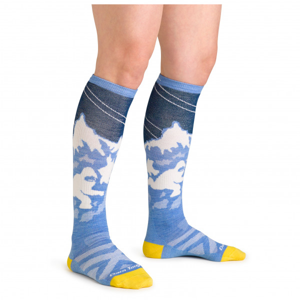 Darn Tough - Women's Yeti Over the Calf Lightweight - Calcetines de esquí