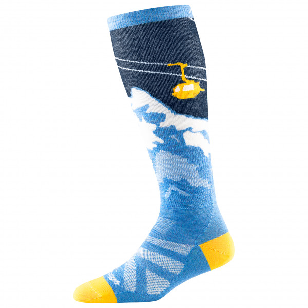 Darn Tough - Women's Yeti Over the Calf Lightweight - Calcetines de esquí