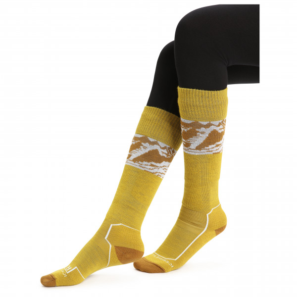 Icebreaker - Women's Ski+ Light OTC Alps 3D - Ski socks