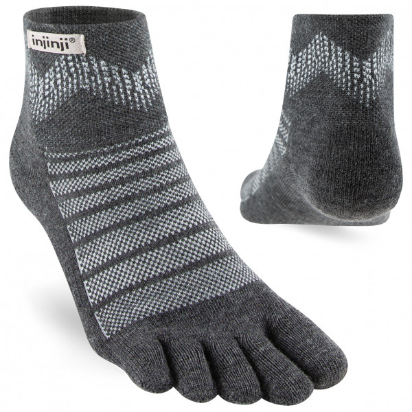 Injinji - Outdoor Midweight Mini-Crew Wool - Calze da trekking