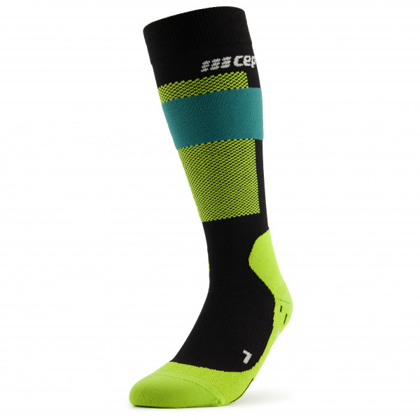 CEP - Women's Merino Skiing Socks Tall - Ski socks
