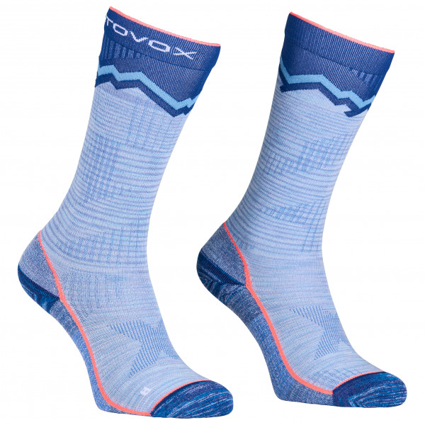 ORTOVOX Calzini Lunghi All Mountain W | Unisex Adulto 42-44 | Colore Wabisabi