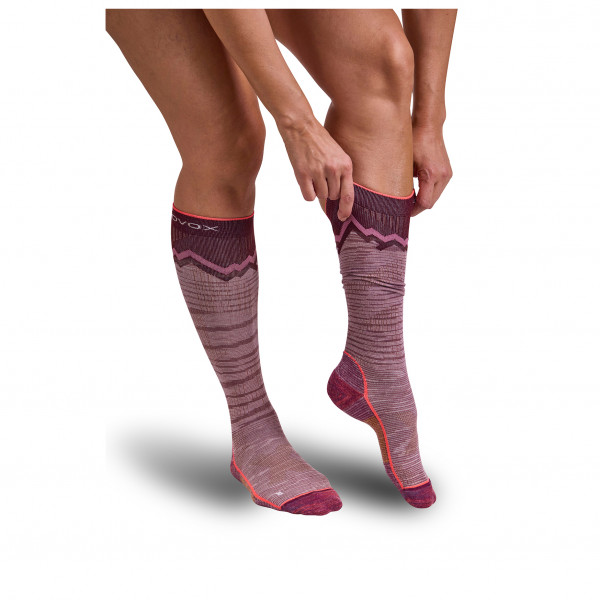 Ortovox - Women's Tour Long Socks - Calcetines de esquí