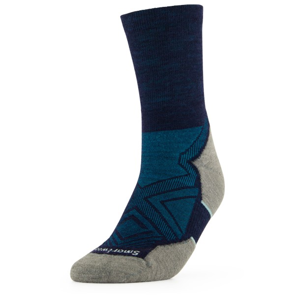 Smartwool - Run Targeted Cushion Mid Crew - Loopsokken