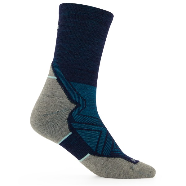 Smartwool - Run Targeted Cushion Mid Crew - Loopsokken