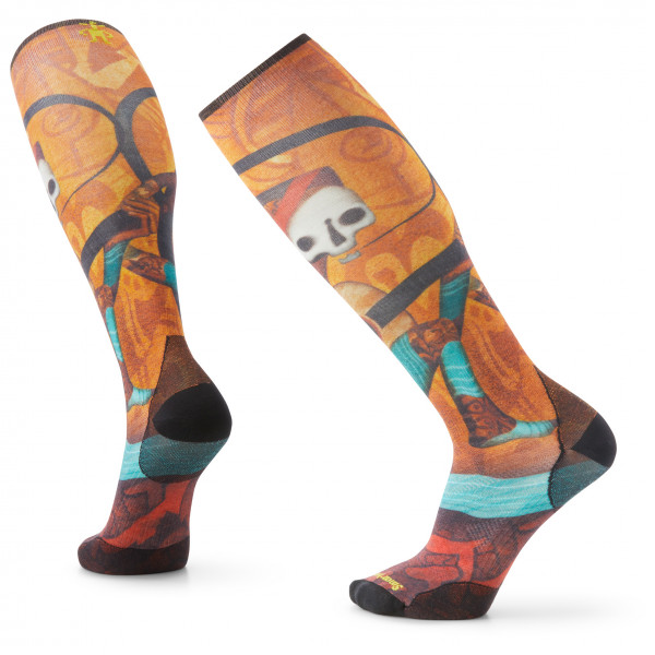 Smartwool Junior Ski Zero Cushion Tie Dye Print OTC - Ski socks Kids