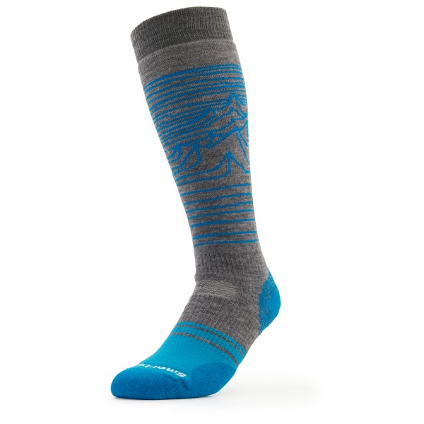 Smartwool - Snowboard Full Cushion Iguchi Pattern OTC - Hiihto- ja laskettelusukat