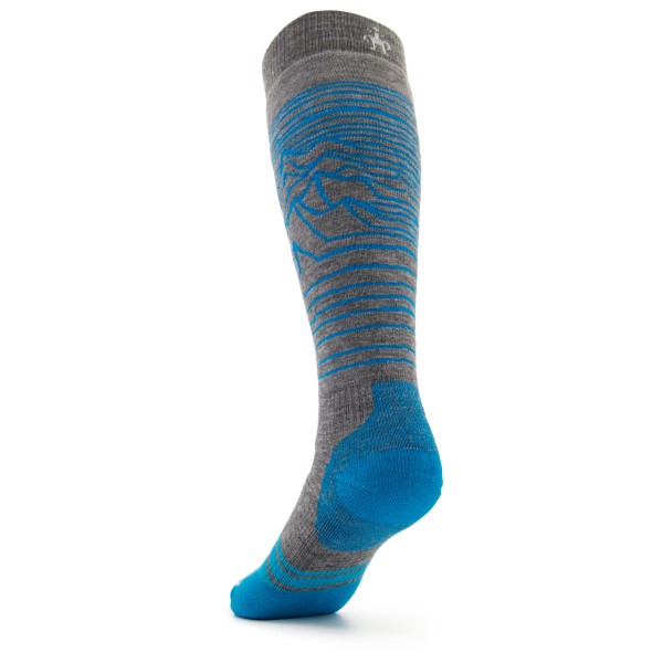 Smartwool - Snowboard Full Cushion Iguchi Pattern OTC - Hiihto- ja laskettelusukat