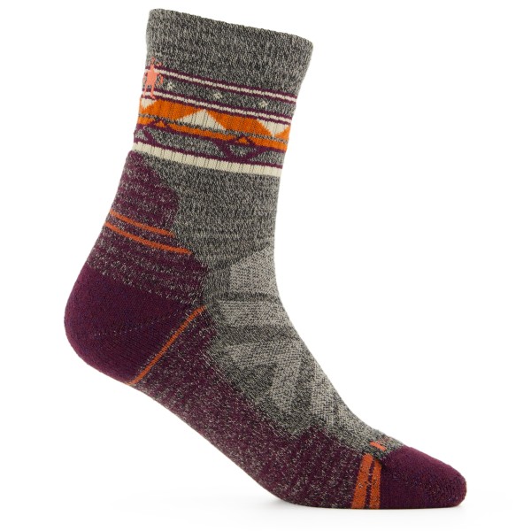Smartwool - Women's Hike LT Cushion Zig Zag Valley Mid Crew - Vandresokker