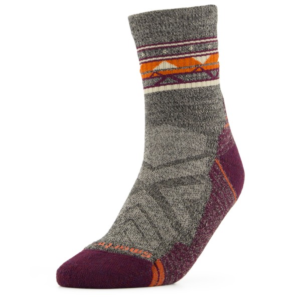 Smartwool - Women's Hike LT Cushion Zig Zag Valley Mid Crew - Vandringsstrumpor