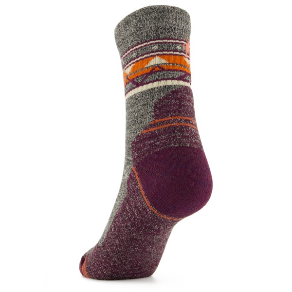 Smartwool - Women's Hike LT Cushion Zig Zag Valley Mid Crew - Vandringsstrumpor