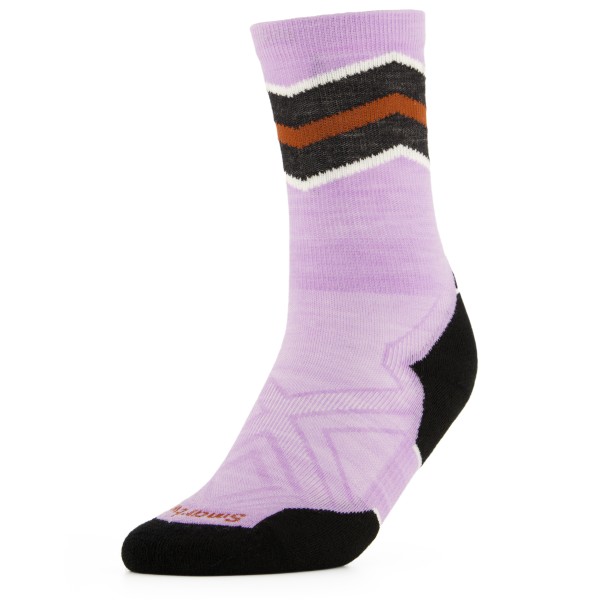 Smartwool - Women's Run Targeted Cushion Mid Crew - Løbesokker