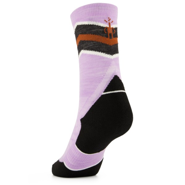 Smartwool - Women's Run Targeted Cushion Mid Crew - Løbesokker