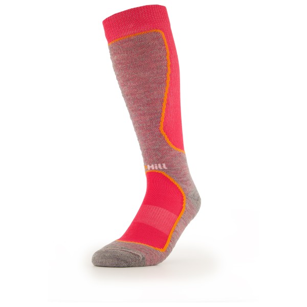 UphillSport - Saarua Alpine Ski 4-Layer Shin Cushioned M4 Merino - Calcetines de esquí