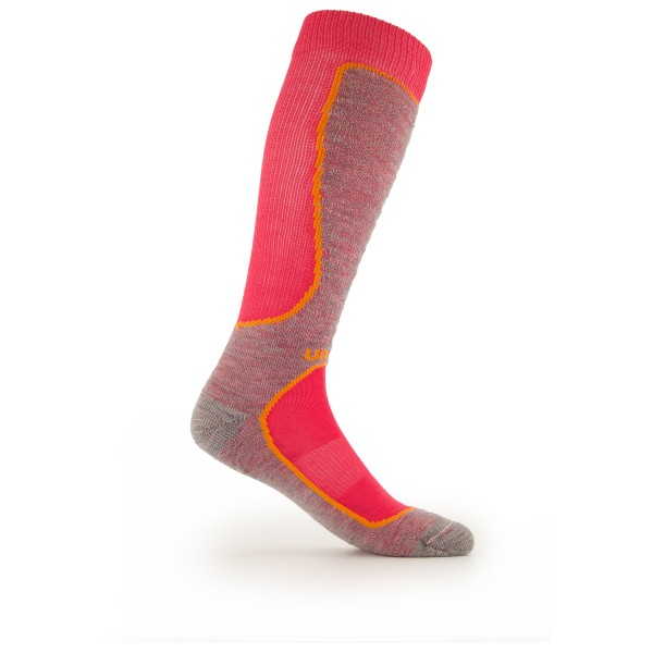 UphillSport - Saarua Alpine Ski 4-Layer Shin Cushioned M4 Merino - Calcetines de esquí