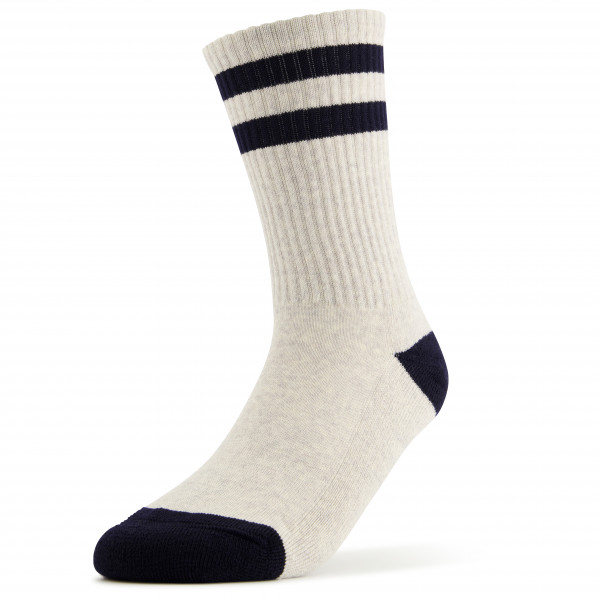 Klitmøller Collective - Striped Merino Sock - Merino socks