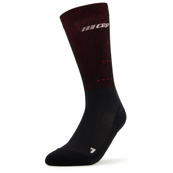 CEP - Women's Infrared Recovery Socks Tall - Calcetines de compresión