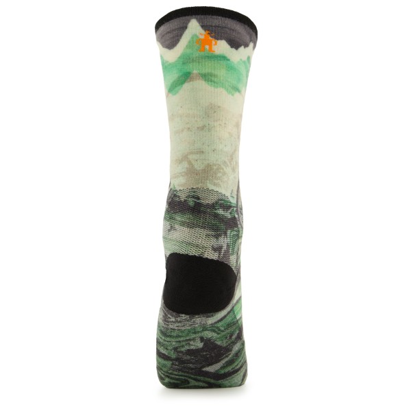 Smartwool - Bike Zero Cushion Wolf Print Crew Socks - Fietssokken