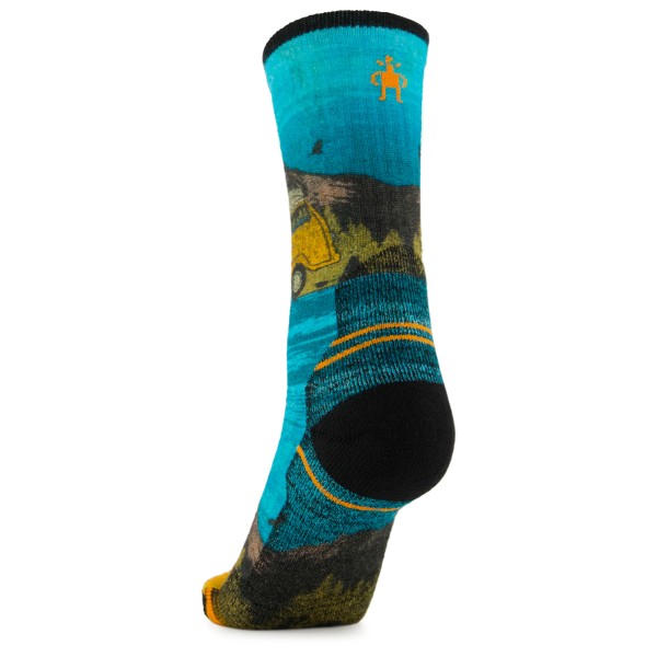 Smartwool - Hike Light Cushion Great Excursion Print Crew - Wandelsokken