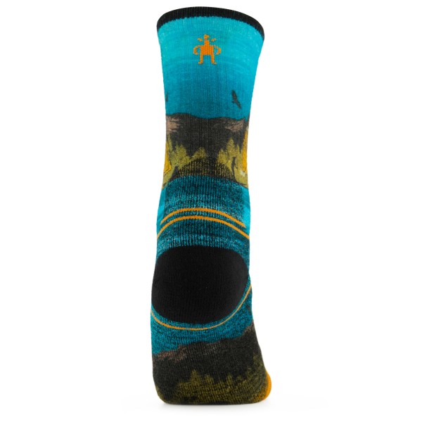 Smartwool - Hike Light Cushion Great Excursion Print Crew - Wandelsokken