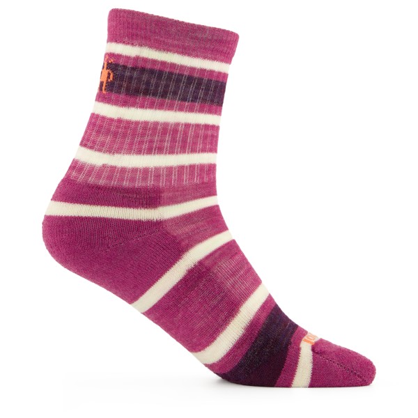 Smartwool - Kids' Hike Light Cushion Striped Crew Socks - Multifunctionele sokken
