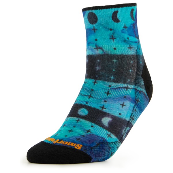 Smartwool - Women's Bike Zero Cushion Celestial Print Ankle - Cykelstrumpor