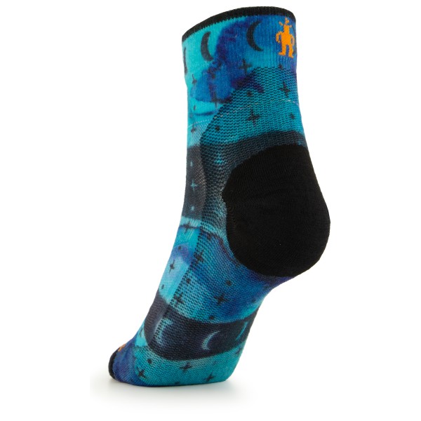 Smartwool - Women's Bike Zero Cushion Celestial Print Ankle - Cykelstrumpor