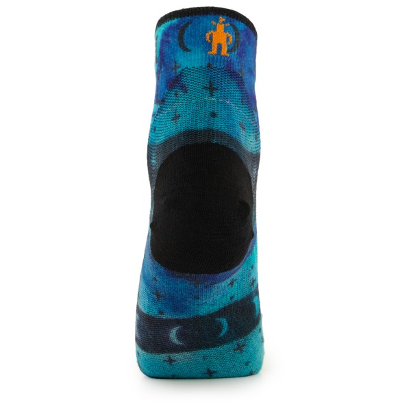 Smartwool - Women's Bike Zero Cushion Celestial Print Ankle - Velosocken