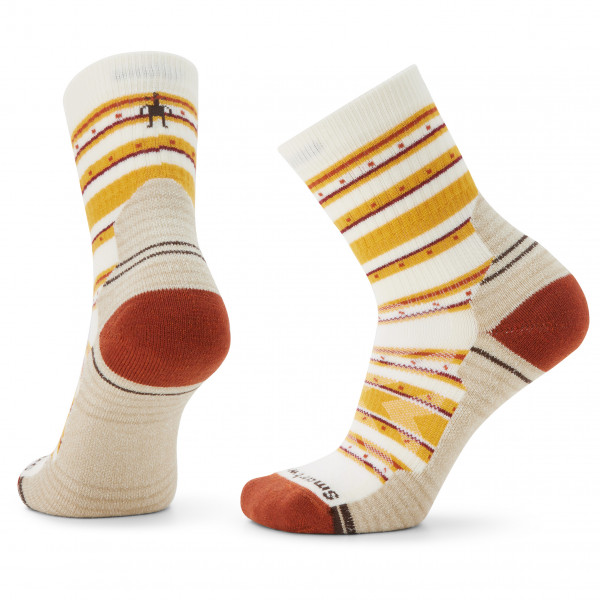 Chaussettes Randonnée Smartwool Hike Light Cushion Femme - Taille Medium, Gris Moyen