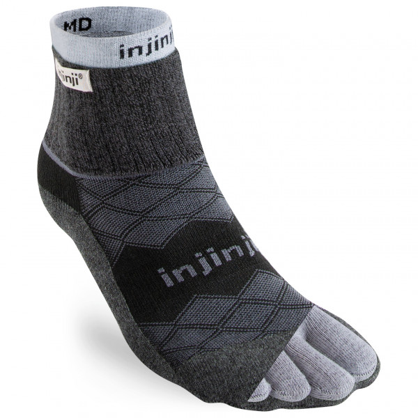 Injinji - Liner+Runner Mini-Crew - Juoksusukat