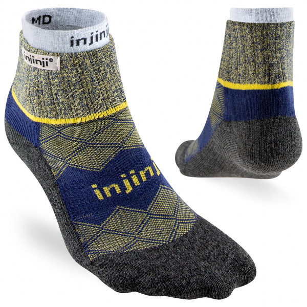 Injinji - Women's Liner + Runner Mini-Crew - Loopsokken