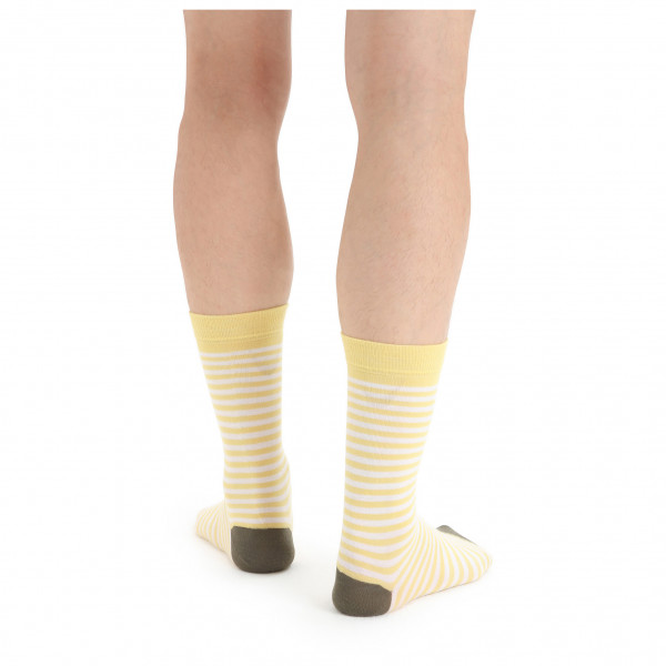 Icebreaker - Lifestyle Fine Gauge Crew Stripe - Calcetines multifuncionales