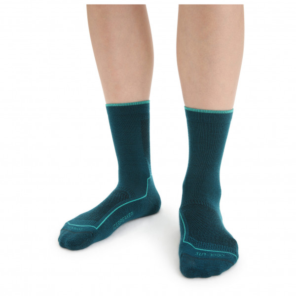 Icebreaker - Women's Hike Cool-Lite 3Q Crew - Vandresokker